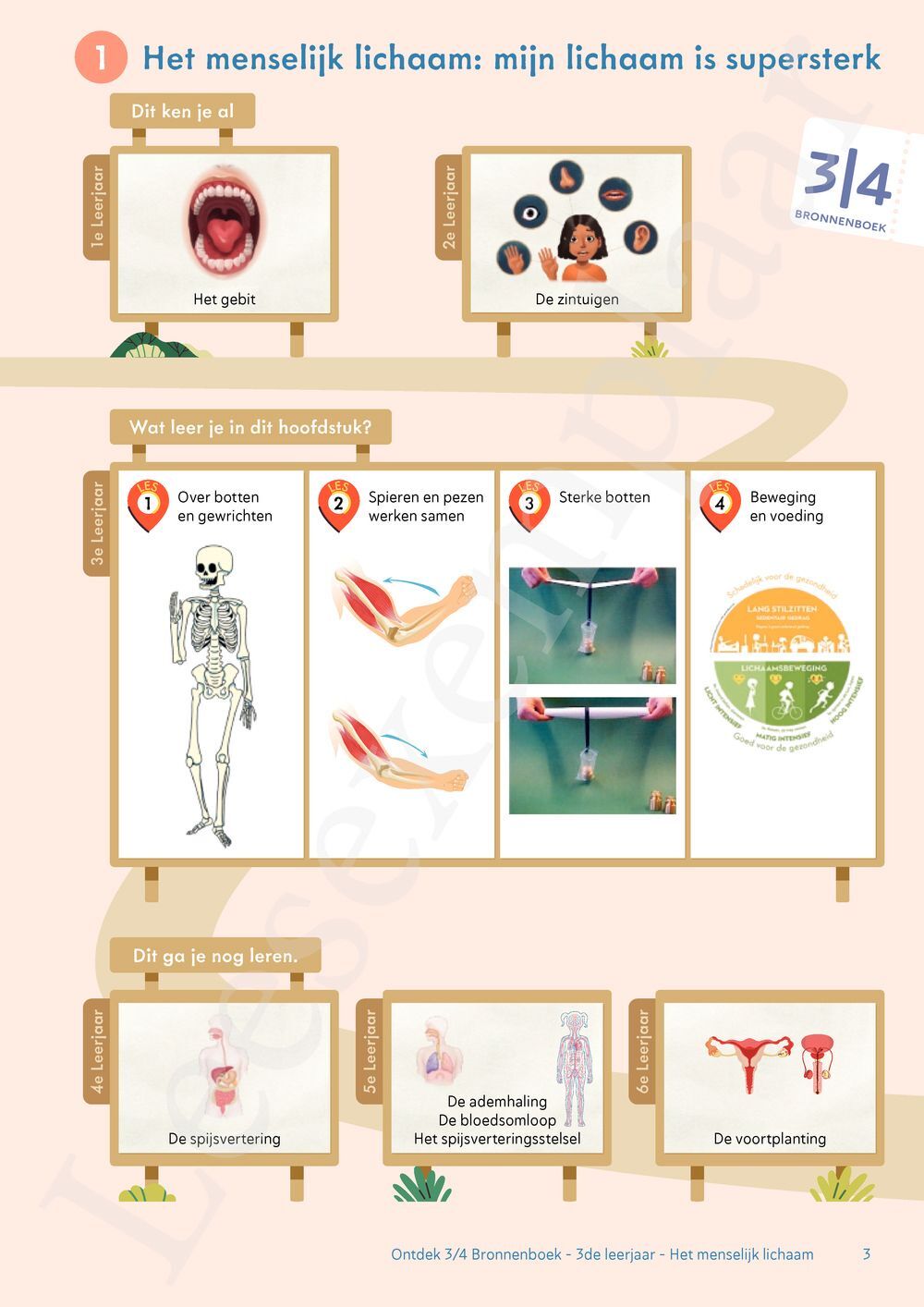 Preview: Ontdek tweede graad wetenschappen en techniek Bronnenboek