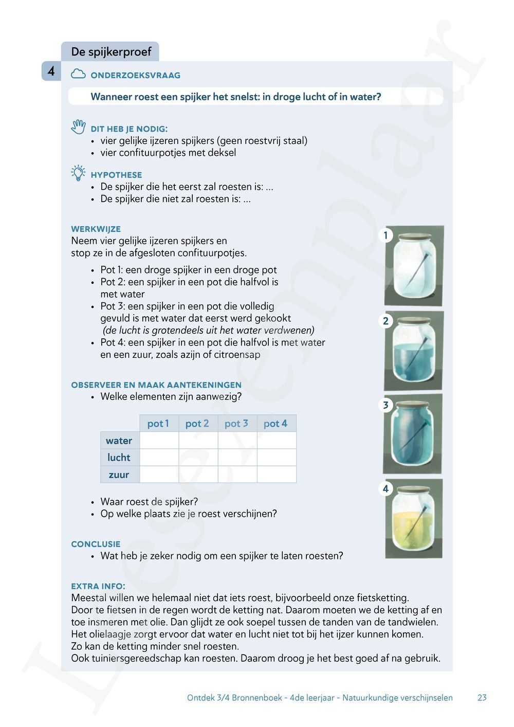 Preview: Ontdek tweede graad wetenschappen en techniek Bronnenboek