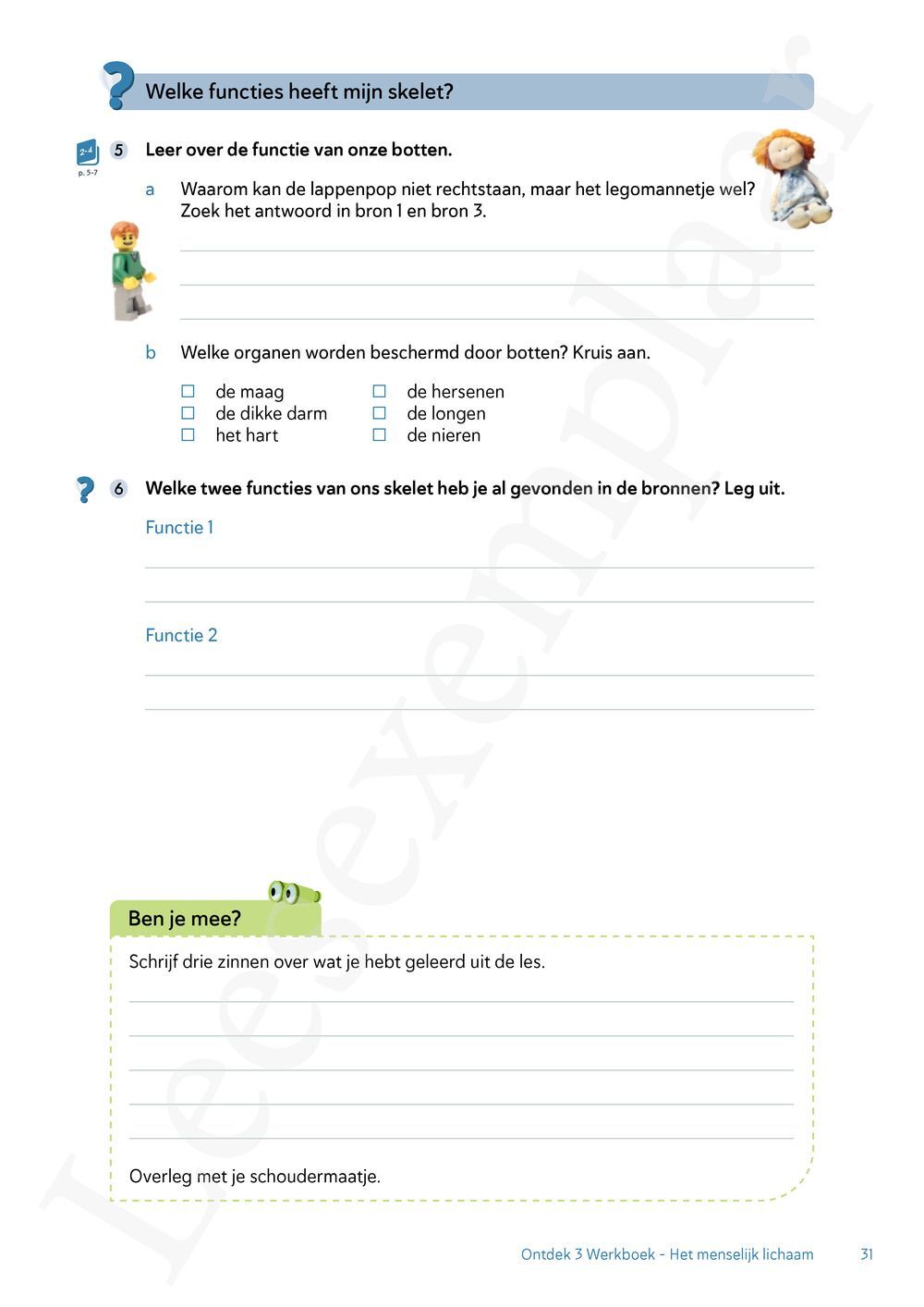 Preview: Ontdek tweede graad wetenschappen en techniek Bronnenboek