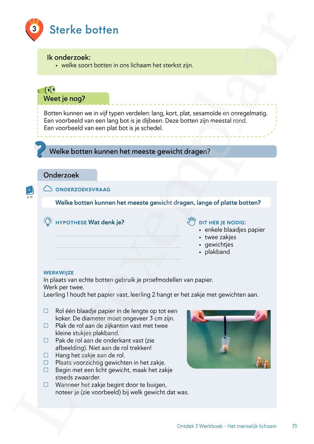 Preview: Ontdek tweede graad wetenschappen en techniek Bronnenboek