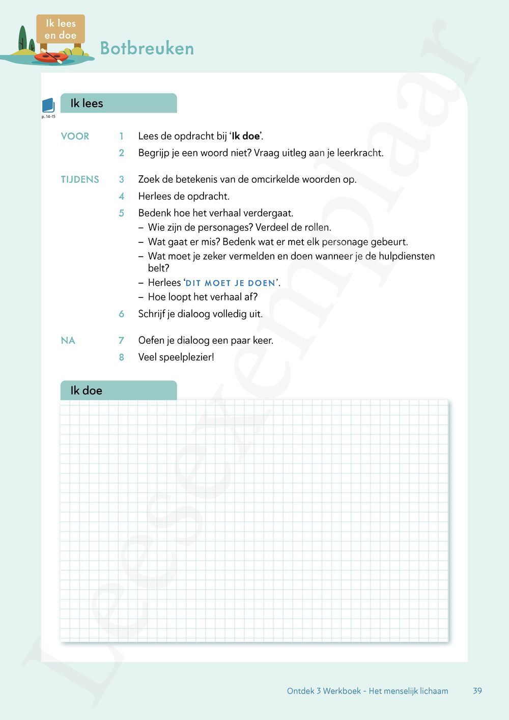 Preview: Ontdek tweede graad wetenschappen en techniek Bronnenboek