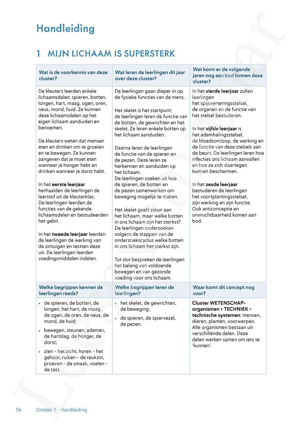 Preview: Ontdek tweede graad wetenschappen en techniek Bronnenboek