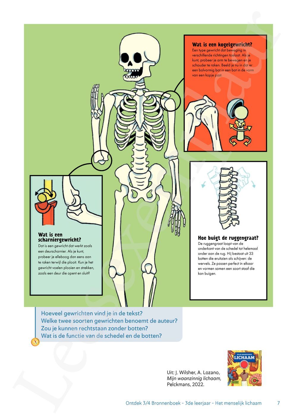Preview: Ontdek tweede graad wetenschappen en techniek Bronnenboek