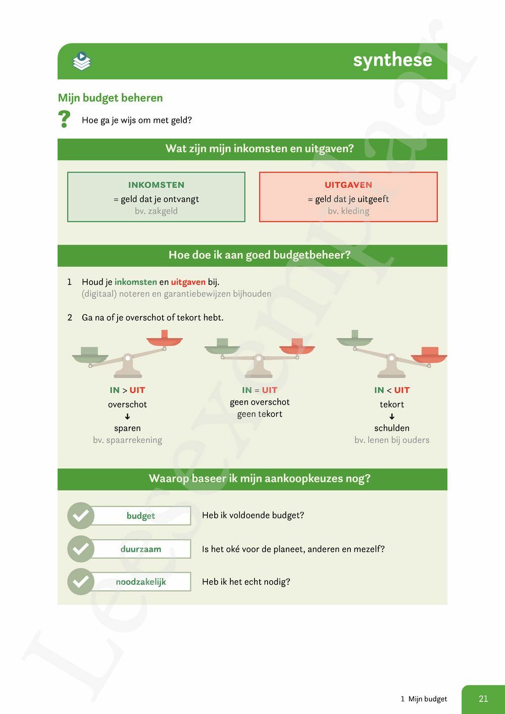 Mens En Samenleving Leerwerkboek incl Pelckmans Portaal Mens En 