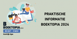 Praktische informatie Boektopia 2024