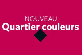 Nouveau Quartier couleurs