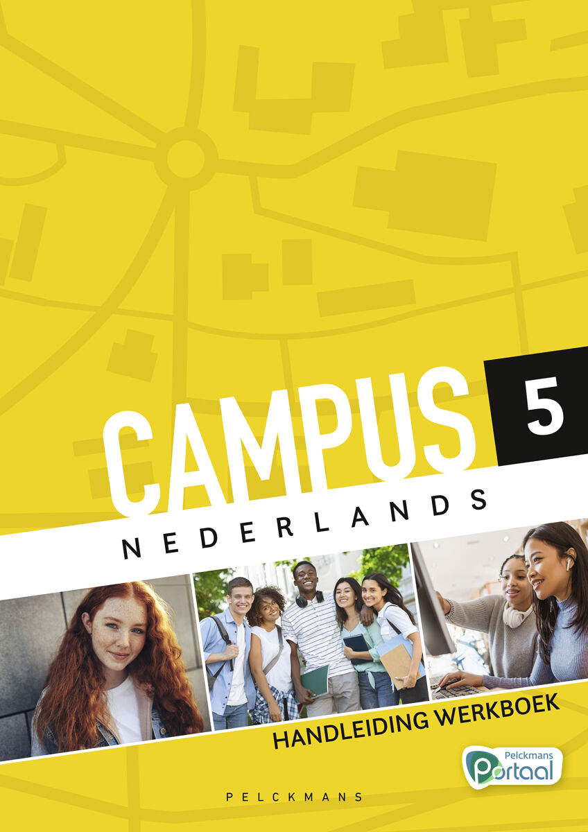 Campus Nederlands 5 (incl. Pelckmans Portaal) – Nederlands |