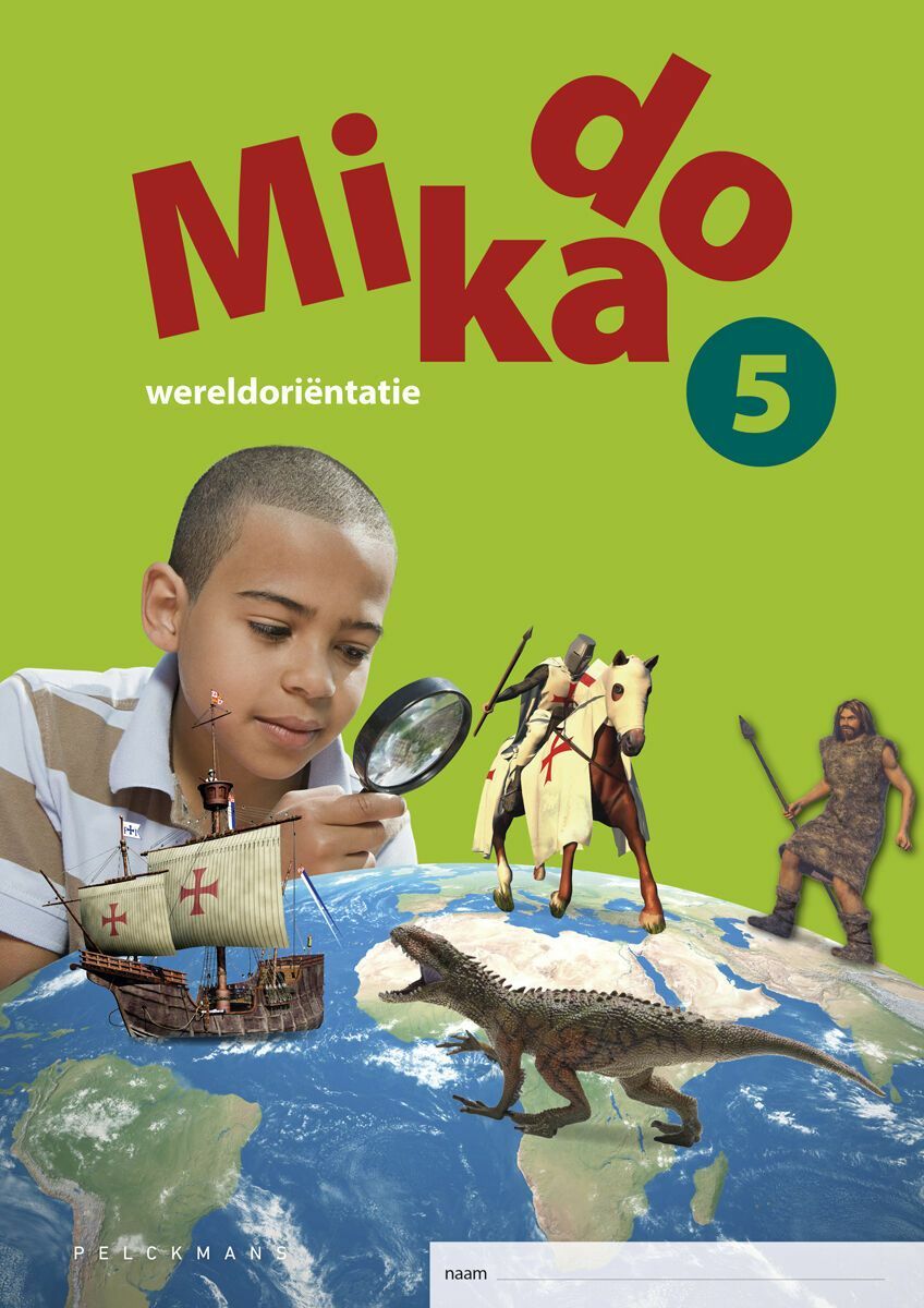 Mikado 5 Leerwerkboek incl. onlineoefenmateriaal (editie 2018) Wereldoriëntatie Pelckmans