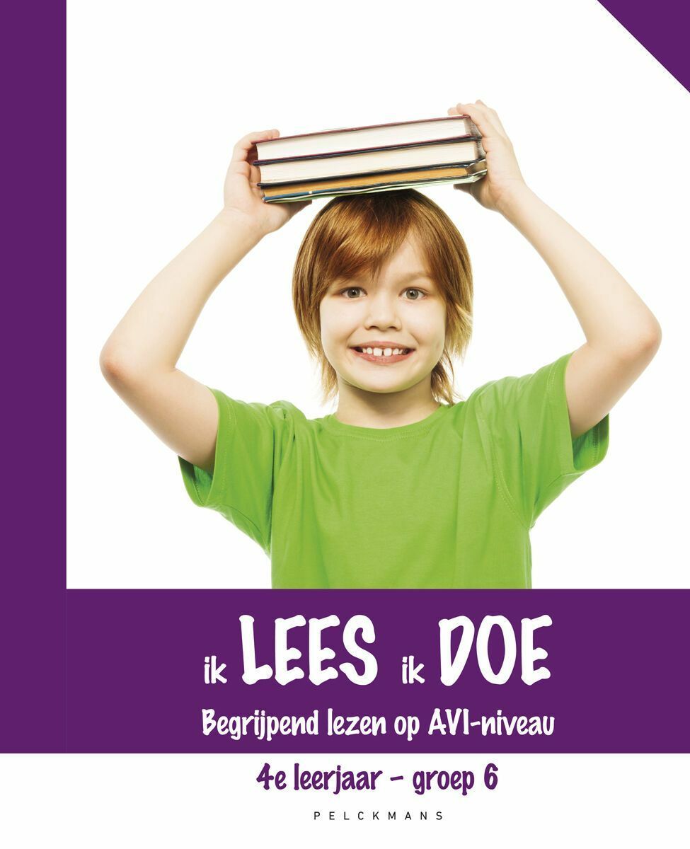 Ik lees, ik doe 4e leerjaar - groep 6