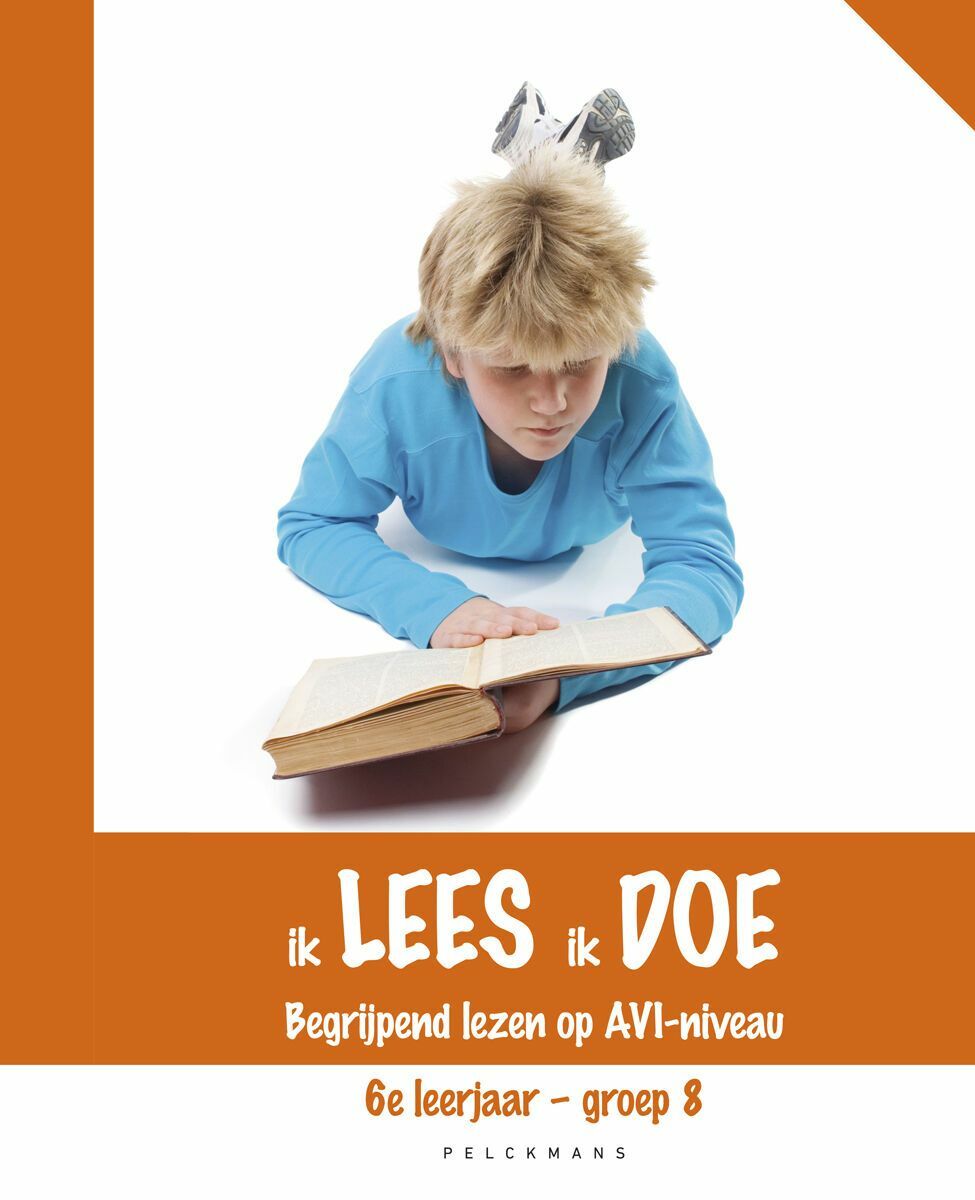 Ik lees, ik doe 6e leerjaar - groep 8