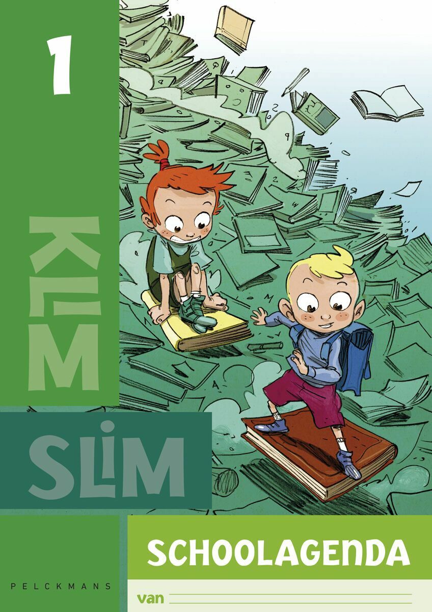 KlimSlim Schoolagenda 1ste leerjaar