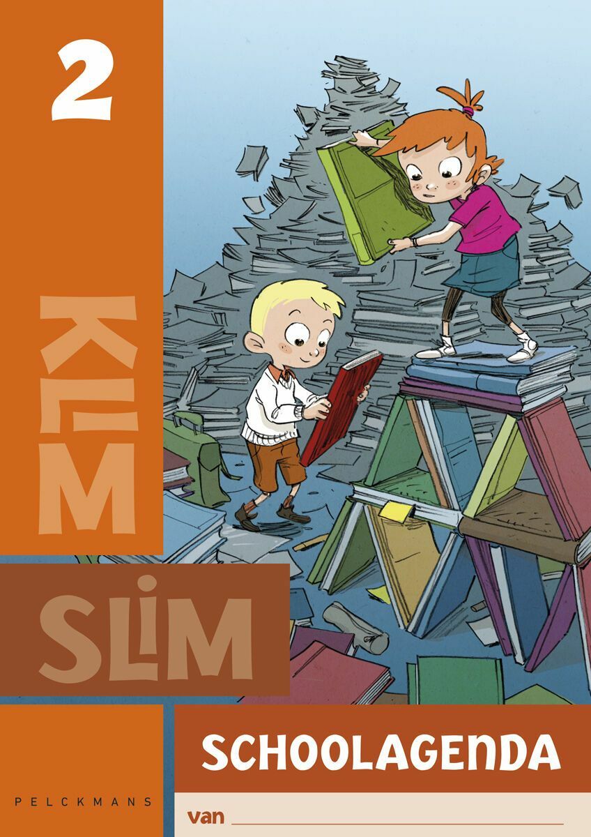 KlimSlim Schoolagenda 2de leerjaar