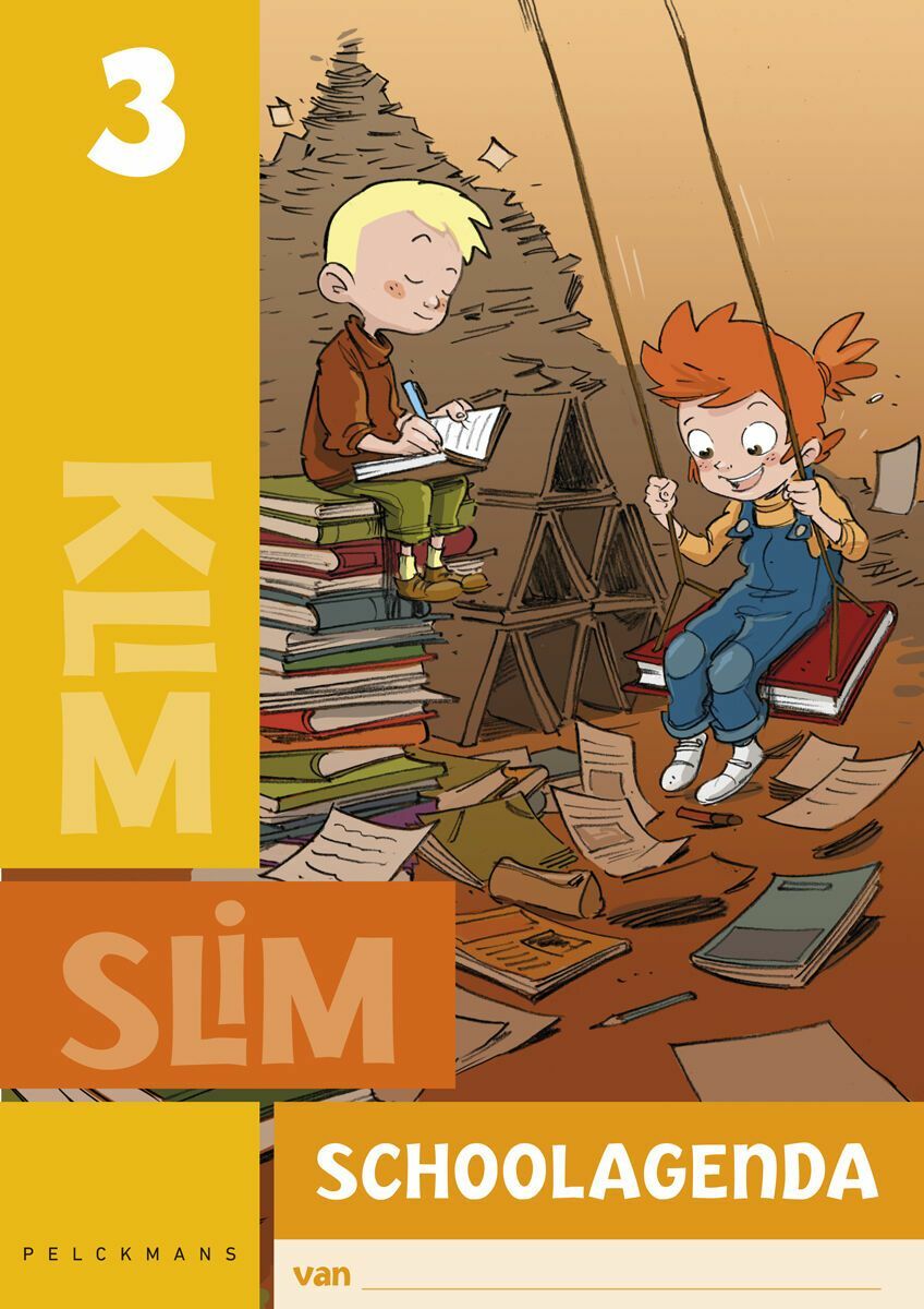 KlimSlim Schoolagenda 3de leerjaar