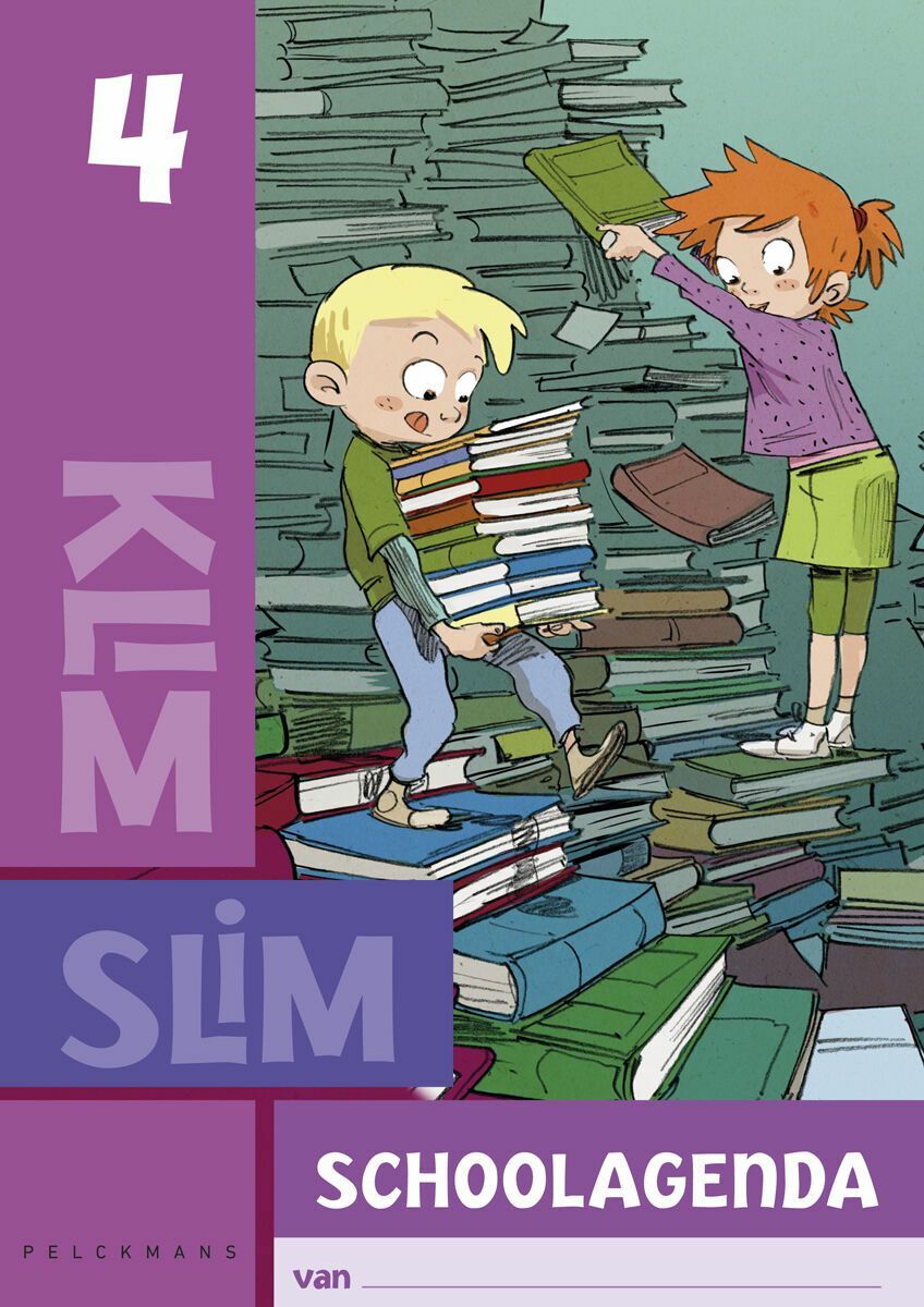 KlimSlim Schoolagenda 4de leerjaar