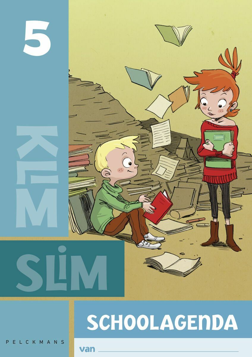 KlimSlim Schoolagenda 5de leerjaar