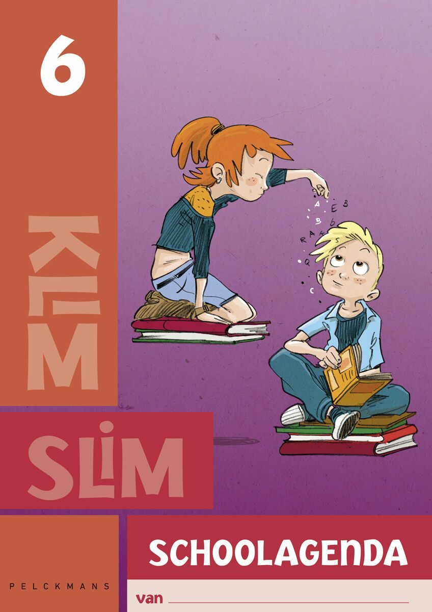 KlimSlim Schoolagenda 6de leerjaar