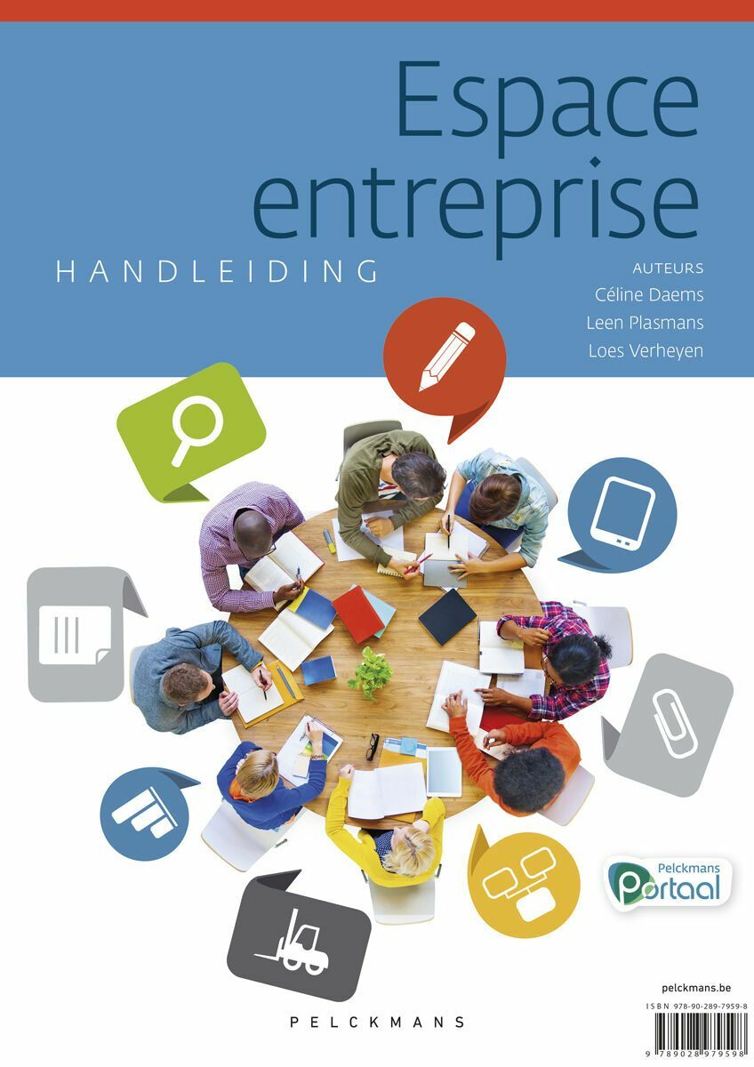 Espace entreprise handleiding