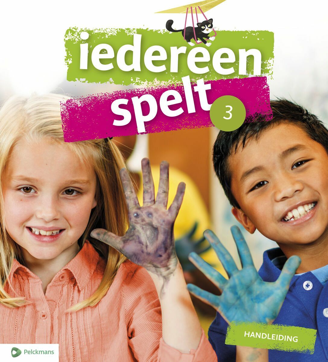 Iedereen spelt 3 Handleiding incl. kopieerbladen