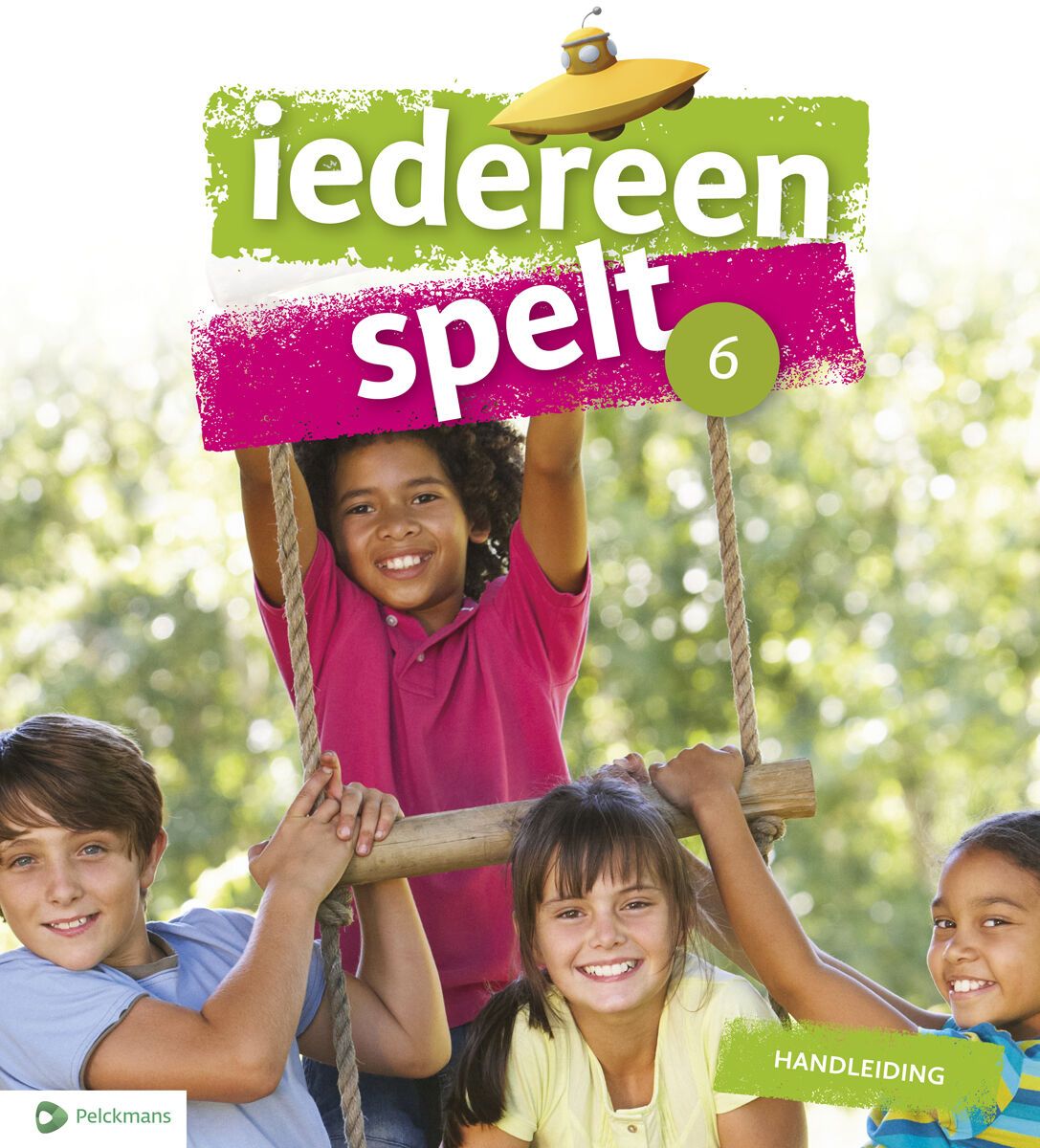 Iedereen spelt 6 Handleiding incl. kopieerbladen