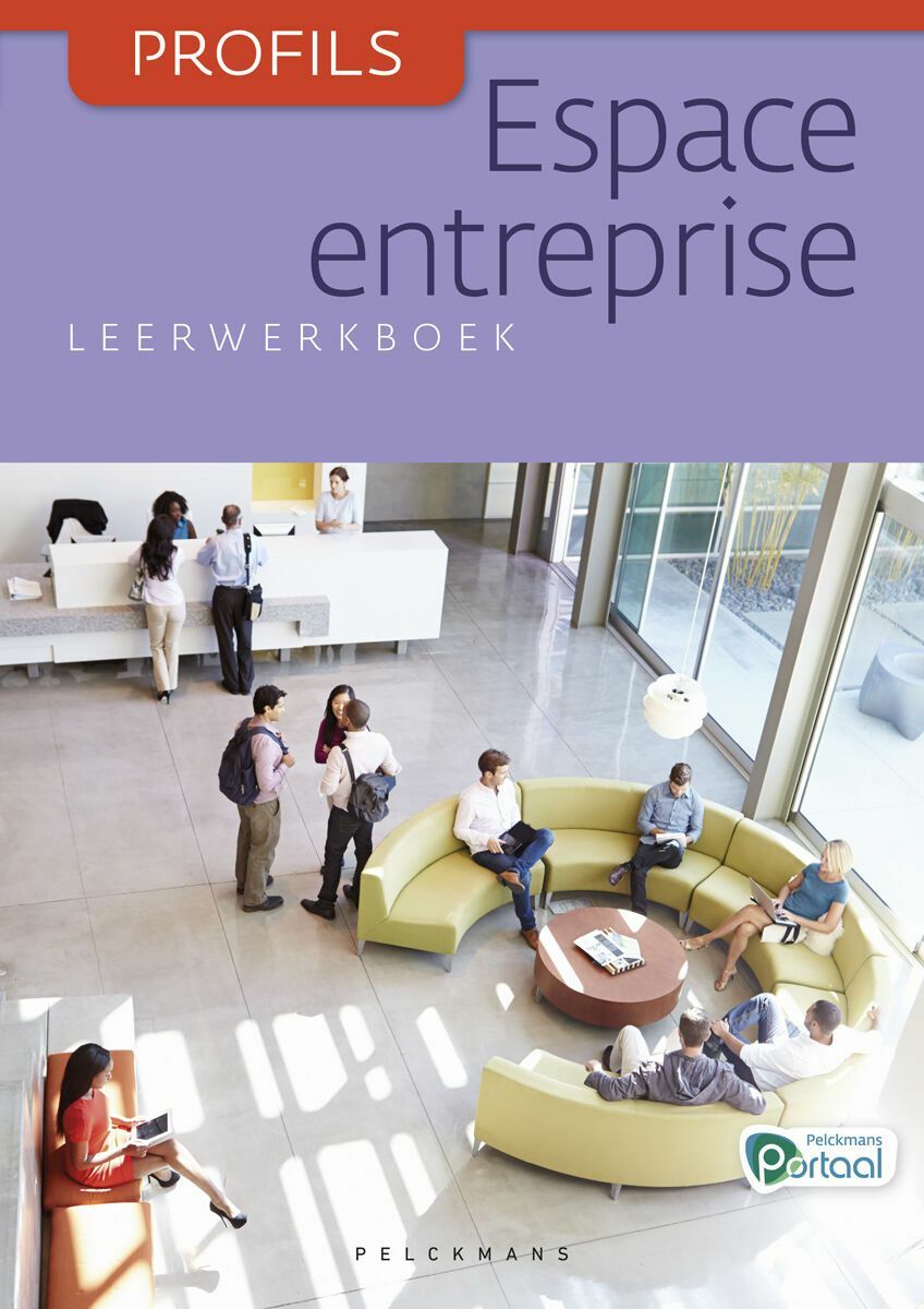 Profils Espace entreprise leerwerkboek