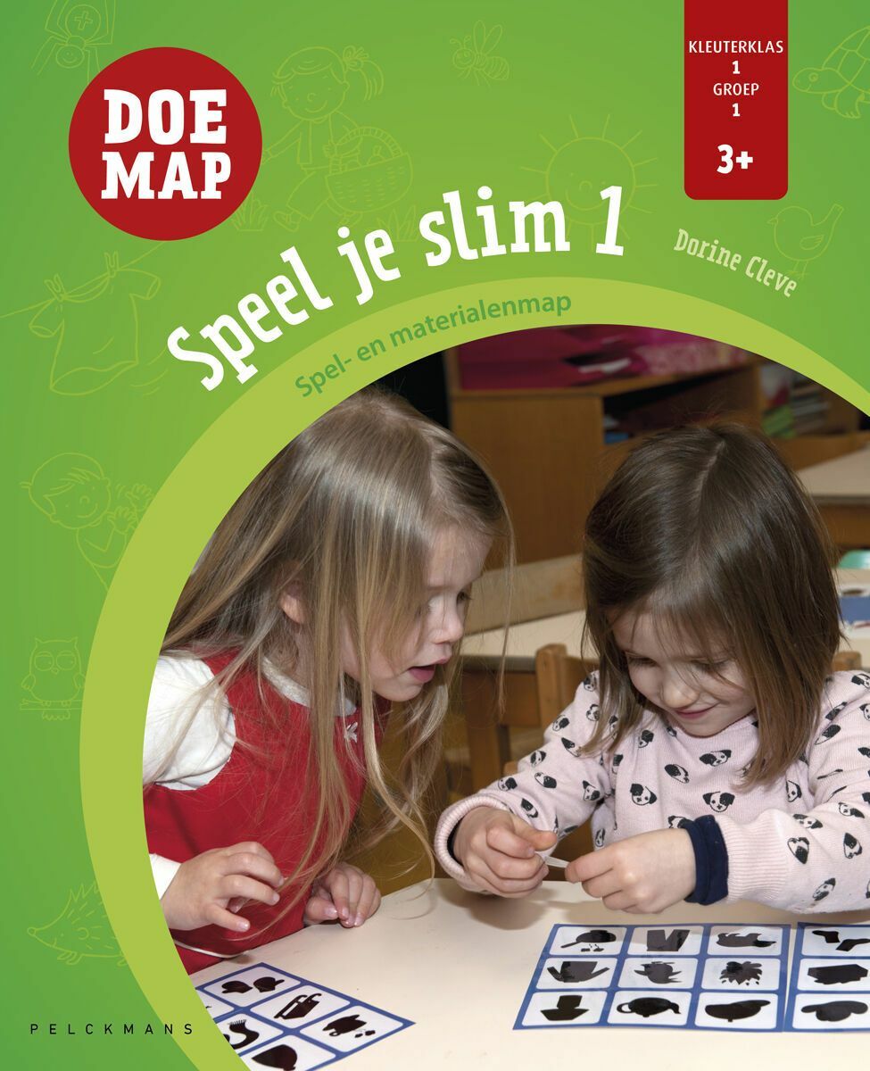 Speel je slim 1. Educatieve map voor kleuters