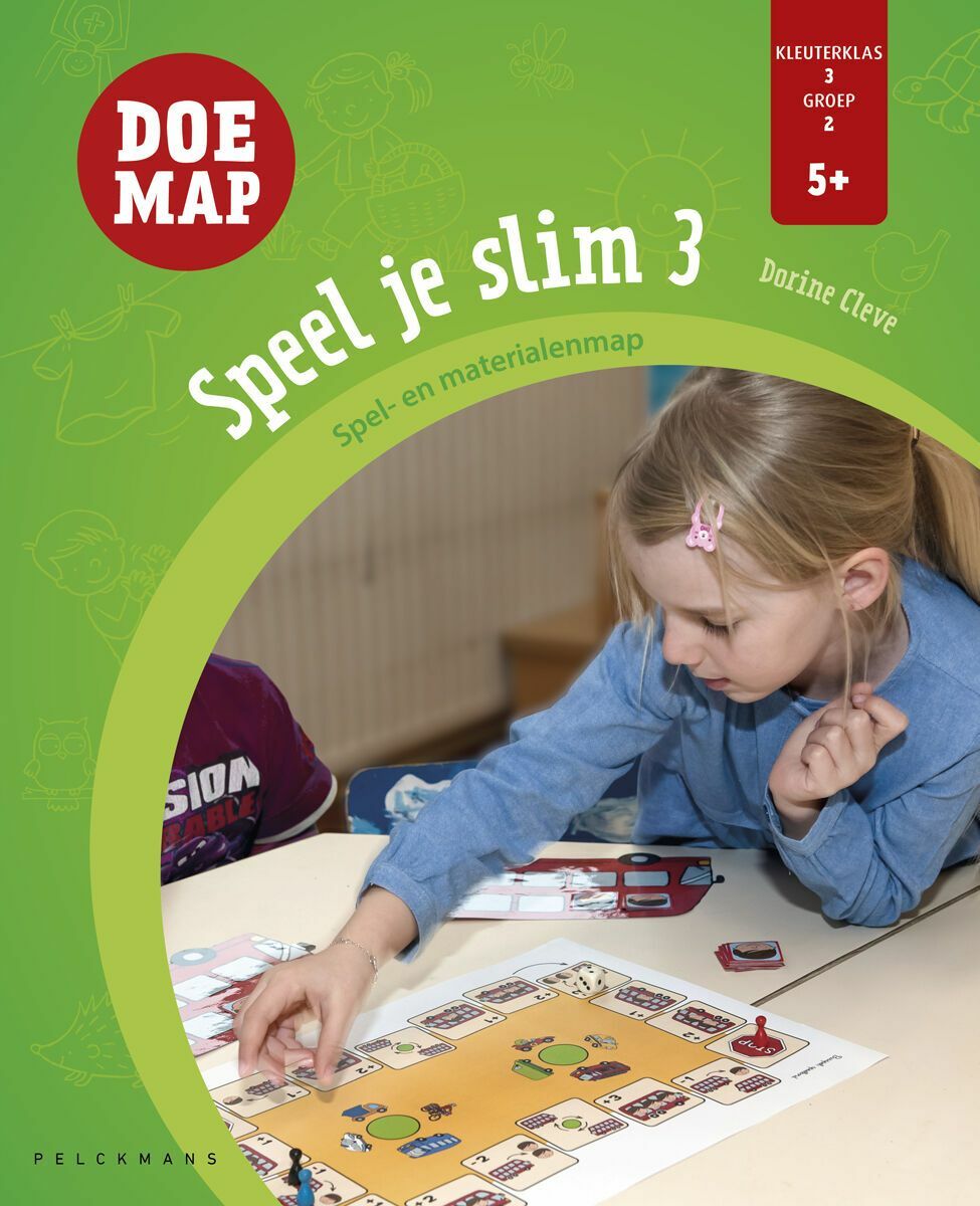 Speel je slim 3. Educatieve map voor kleuters