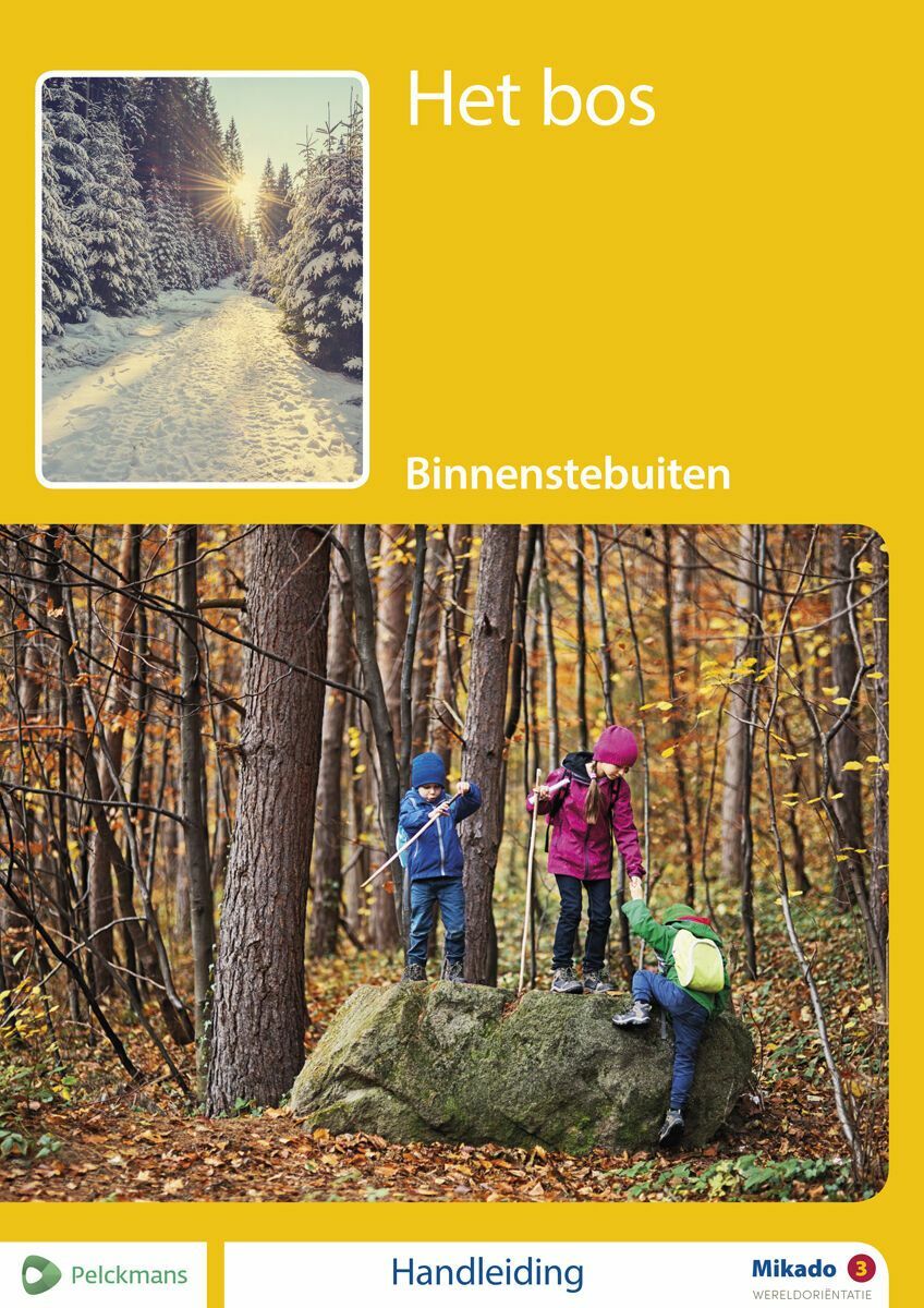 Mikado 3 Handleiding Thema Het bos