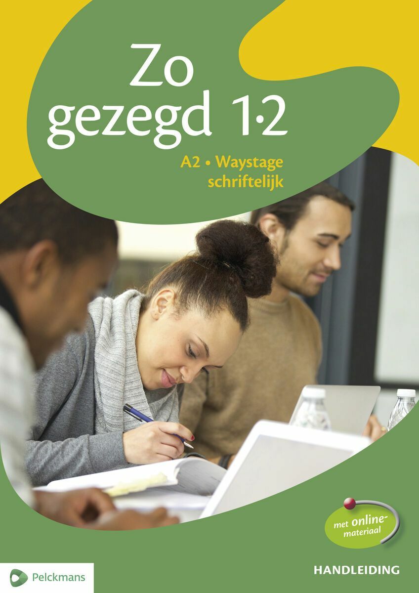 Zo gezegd 1.2 Waystage schriftelijk Handleiding