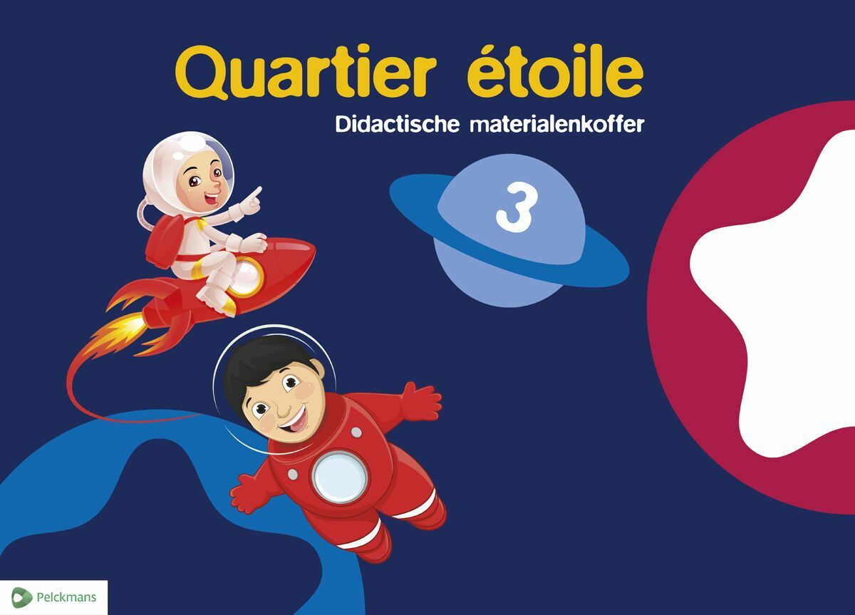 Quartier étoile 3 Didactische materialenkoffer