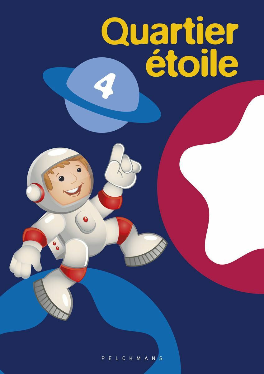 Quartier étoile 4 werkboek incl. CD