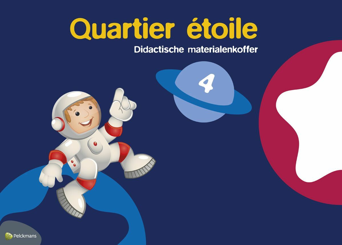 Quartier étoile 4 Didactische materialenkoffer