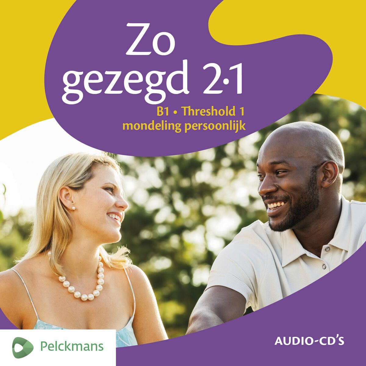 Zo gezegd 2.1 Threshold 1 mondeling persoonlijk Audio-cd's