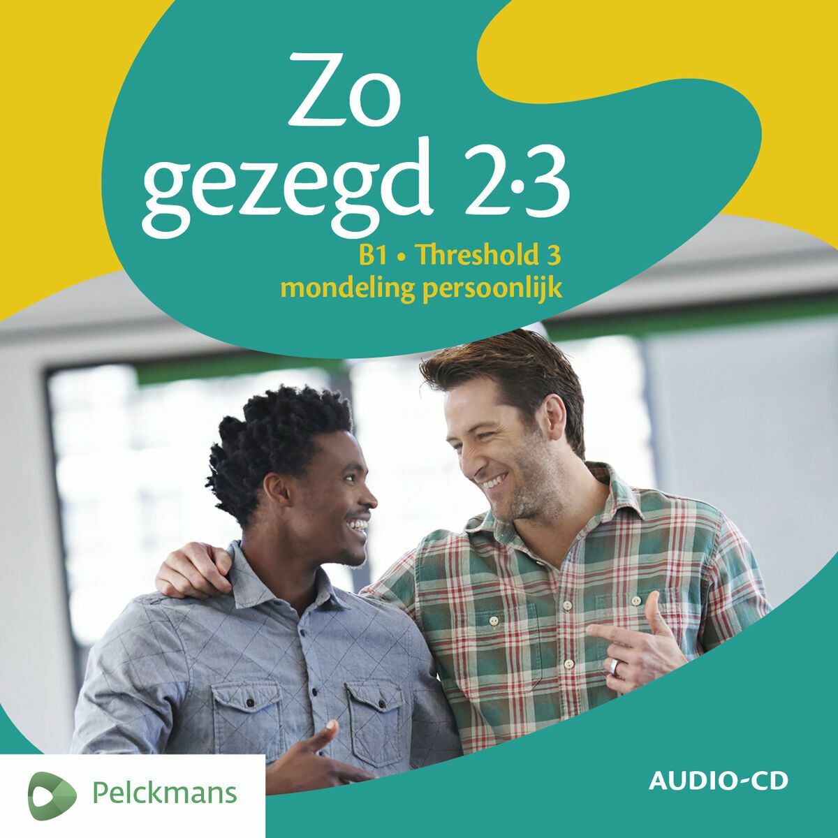 Zo gezegd 2.3 Threshold 3 mondeling persoonlijk Audio-cd