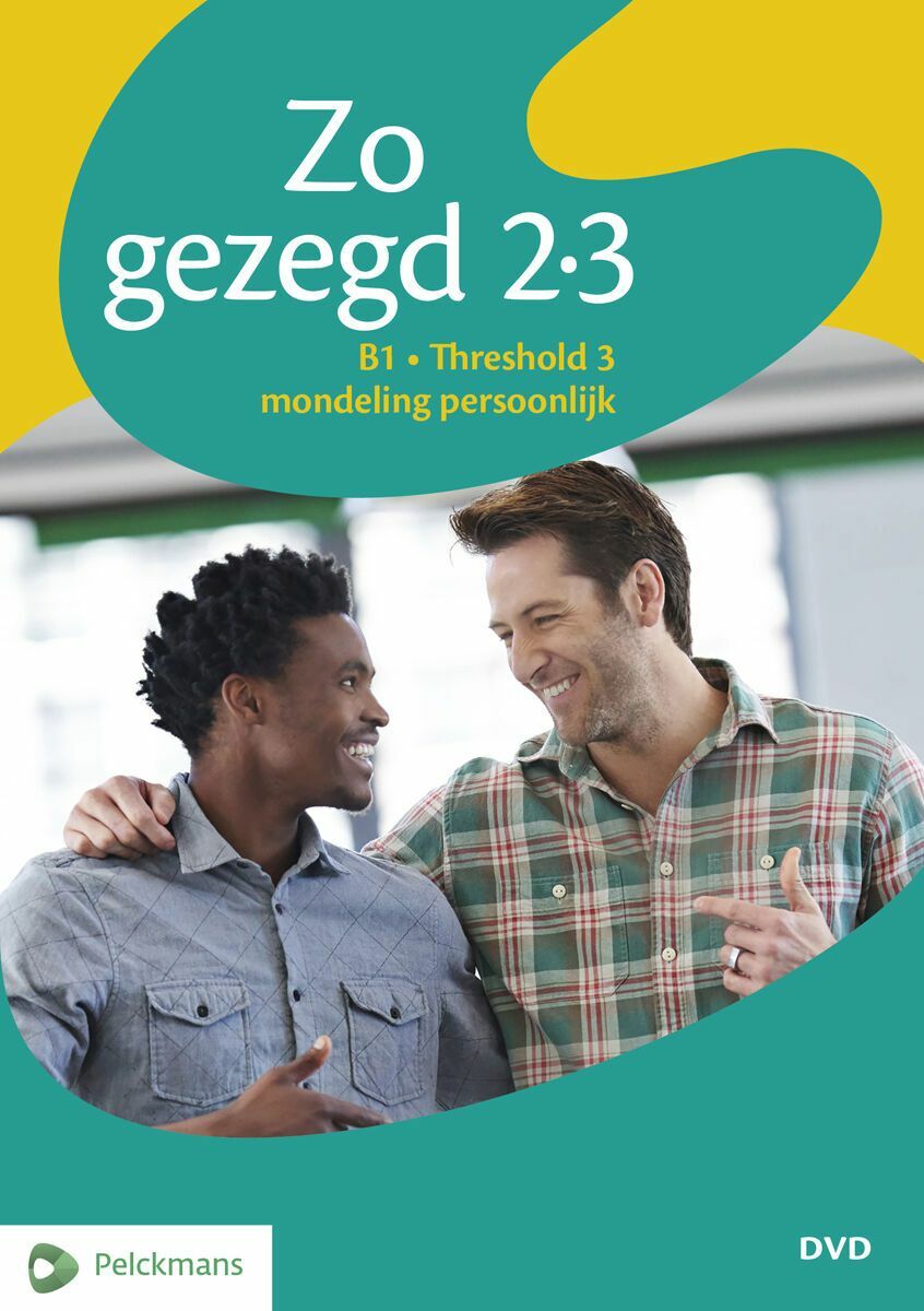 Zo gezegd 2.3 Threshold 3 mondeling persoonlijk Dvd