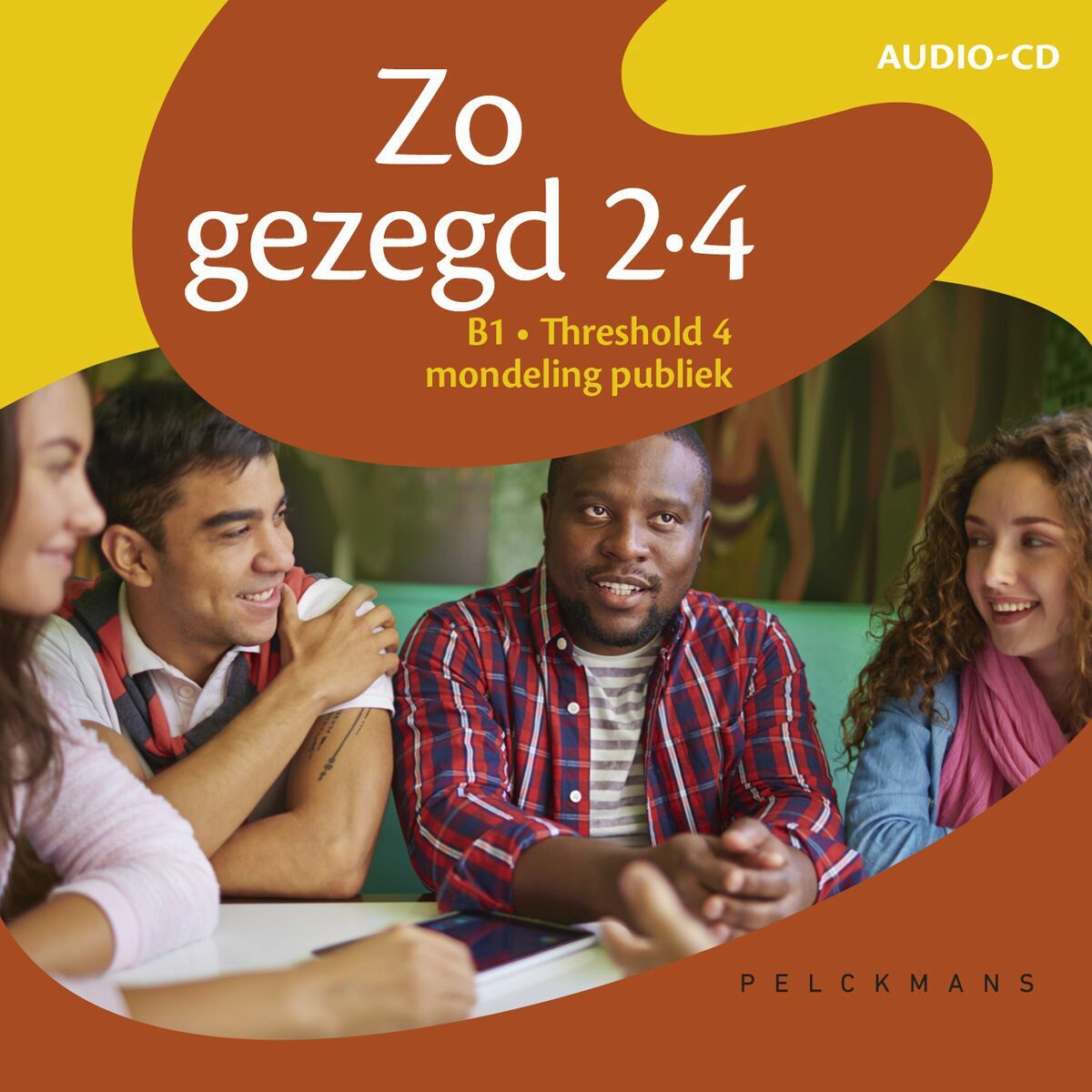 Zo gezegd 2.4 Threshold 4 mondeling publiek Audio-cd