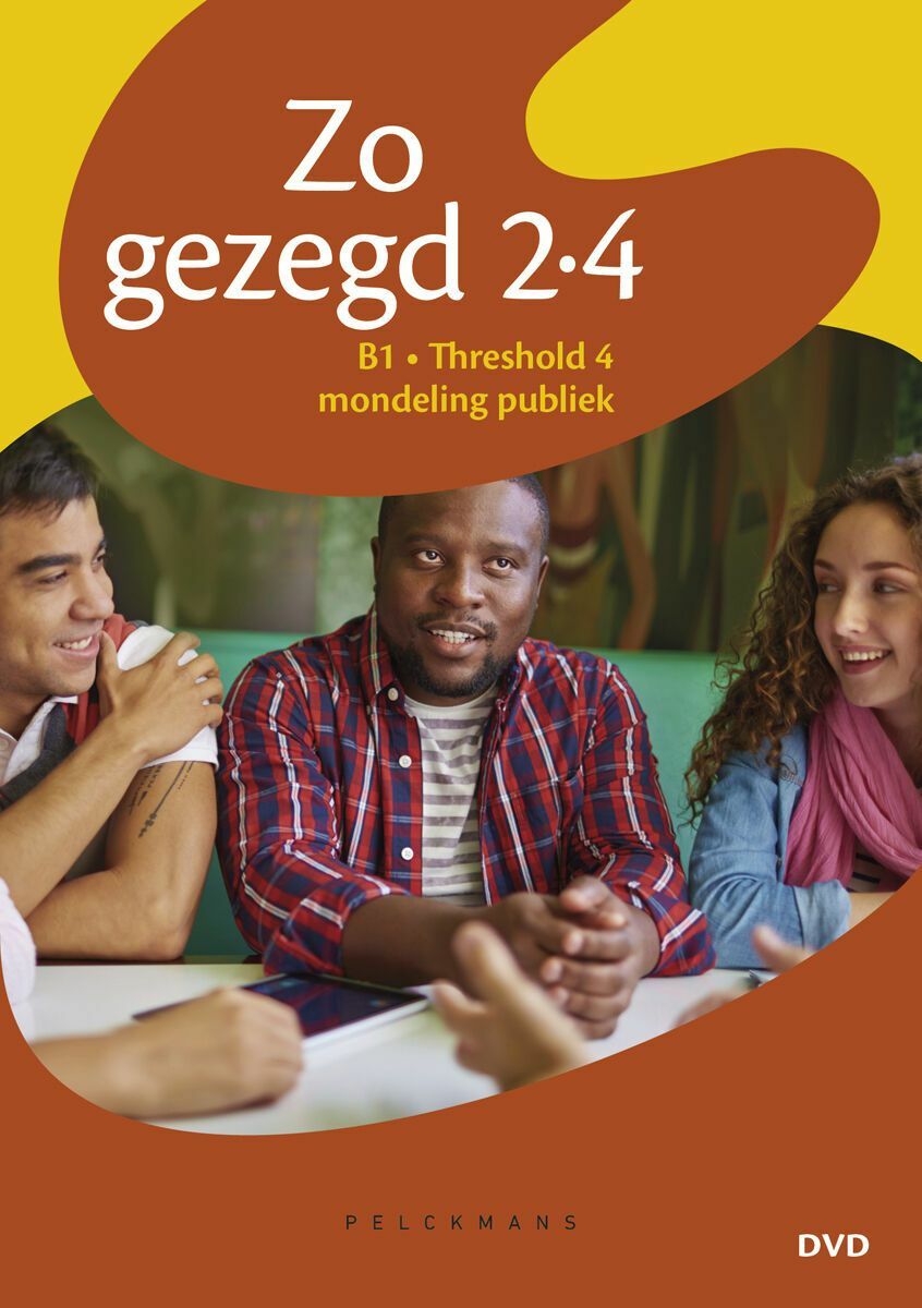 Zo gezegd 2.4 Threshold 4 mondeling publiek Dvd