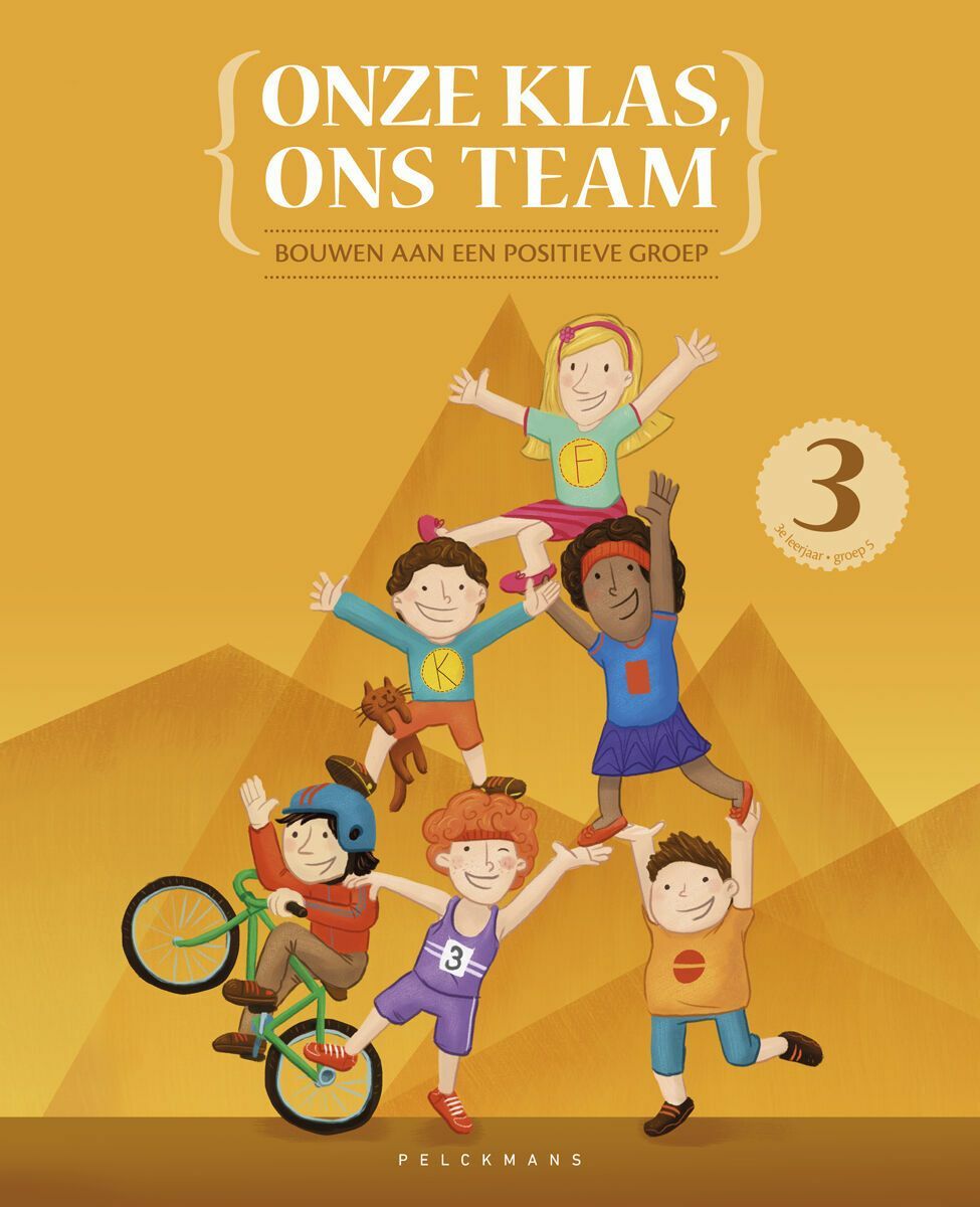 Onze klas, ons team - 3de leerjaar