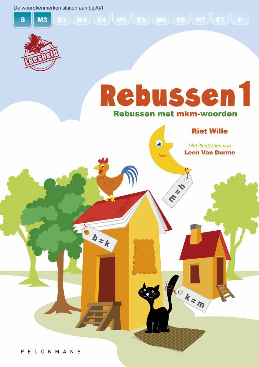 Leesheld: rebussen 1