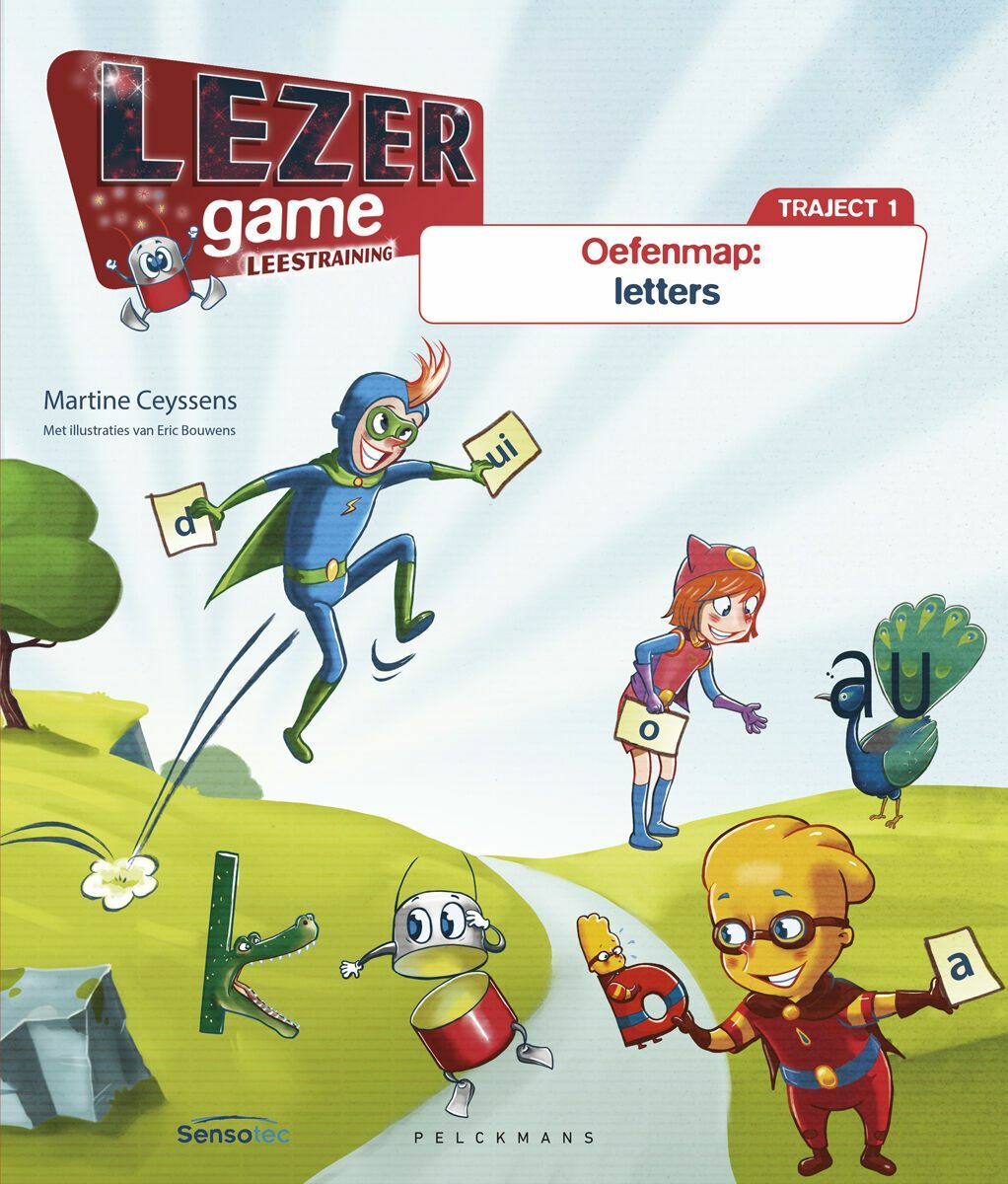 Lezergame: oefenmap 1 letters