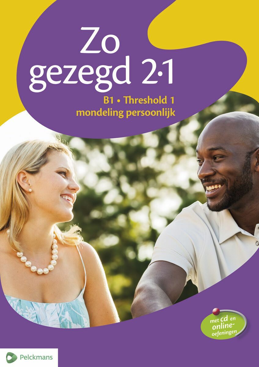 Zo gezegd 2.1 Threshold mondeling en schriftelijk Leerwerkboek pakket