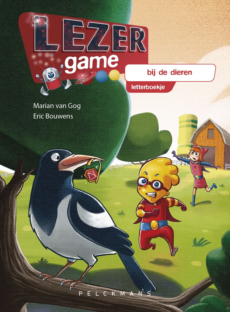 Lezergame: bij de dieren