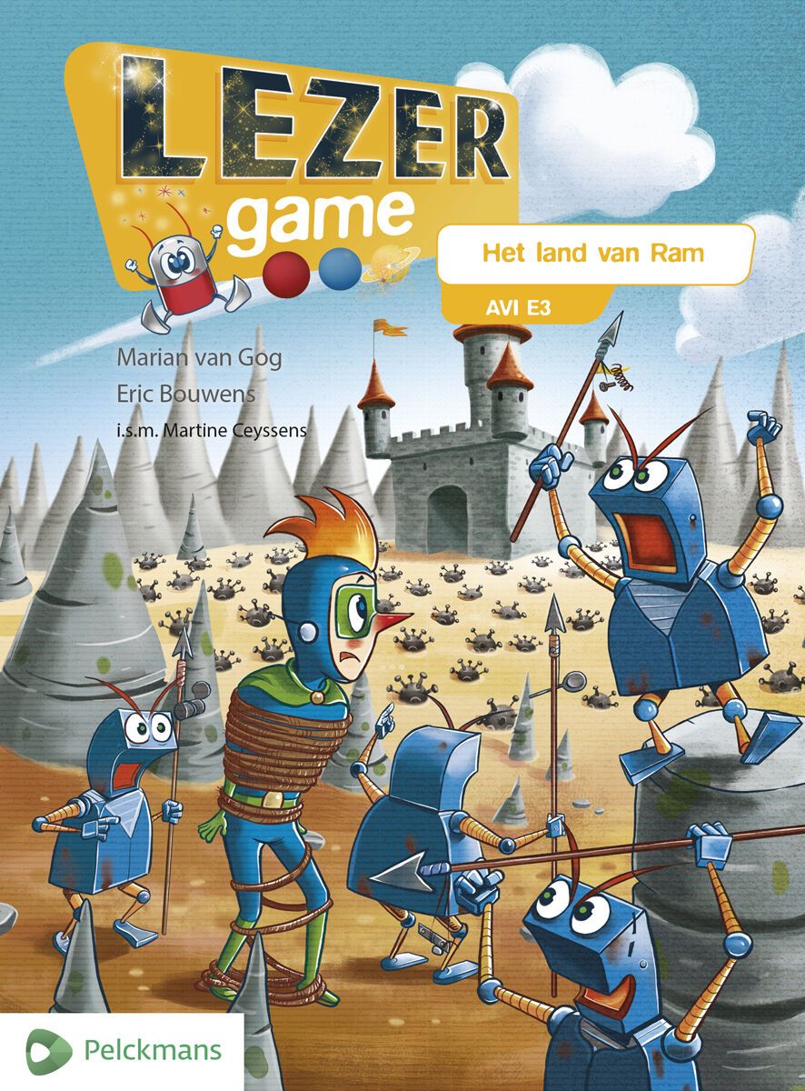 Lezergame: Het land van Ram