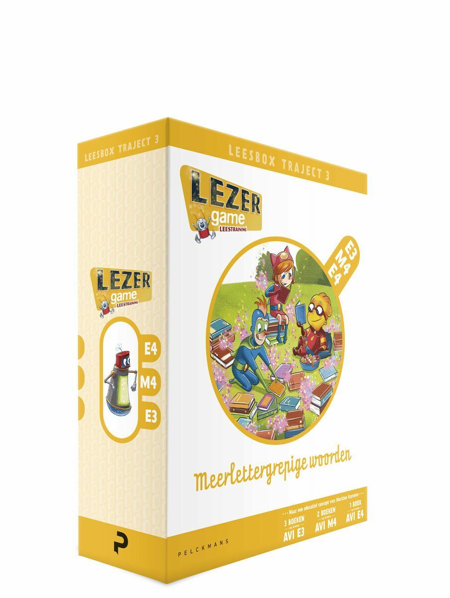 Lezergame: Leesbox 3