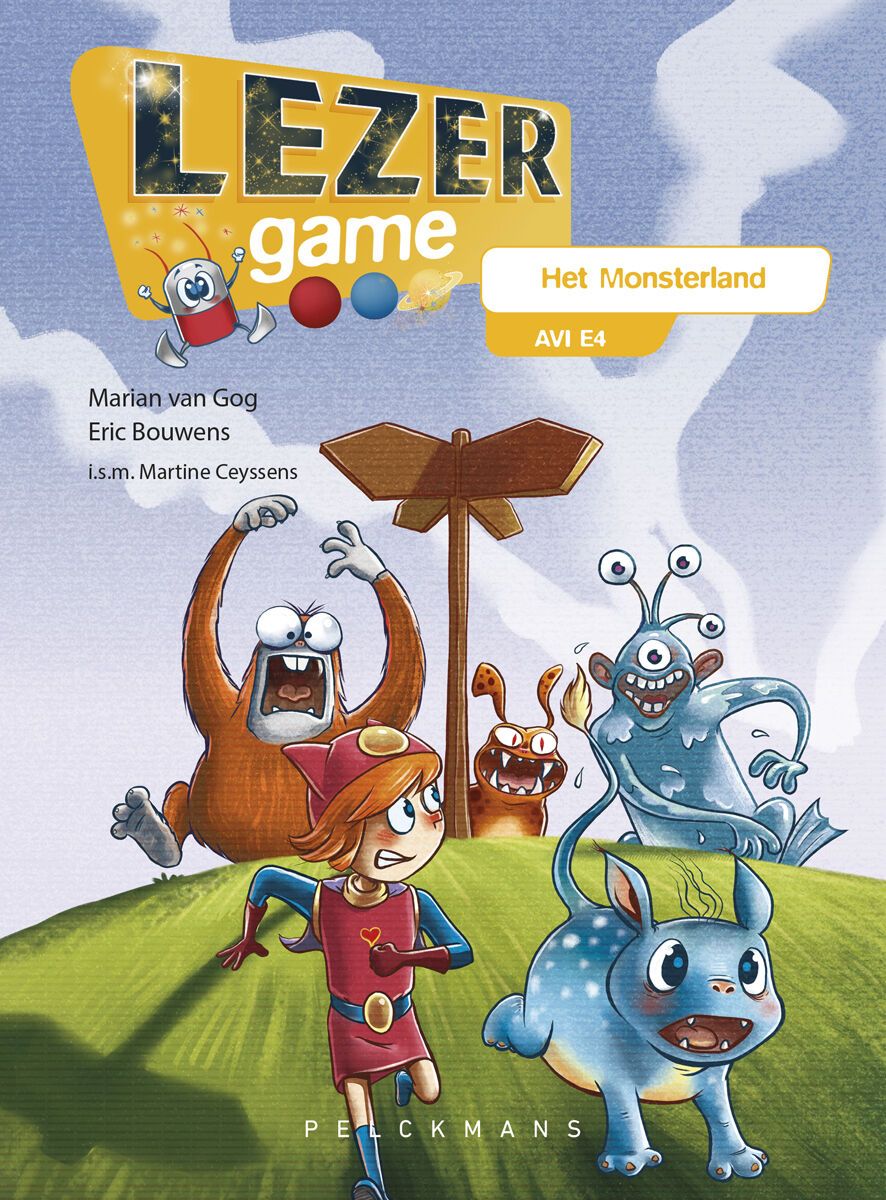 Lezergame: Het Monsterland