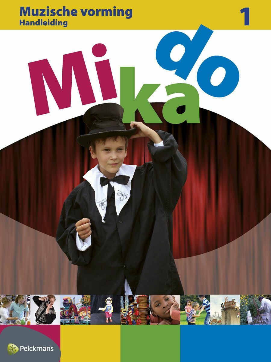 Mikado 1 Handleiding Muzische Vorming