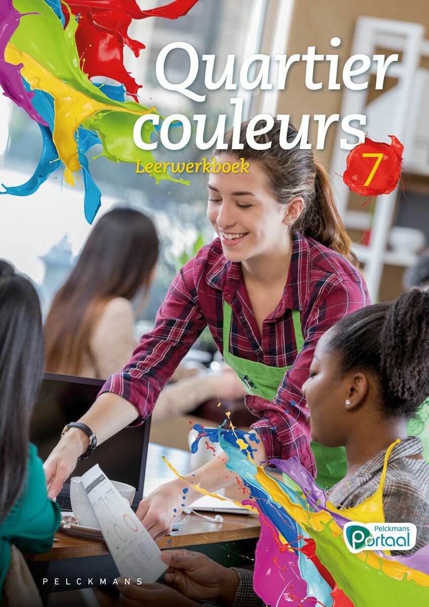 Quartier couleurs 7 Leerwerkboek (incl. Pelckmans Portaal)