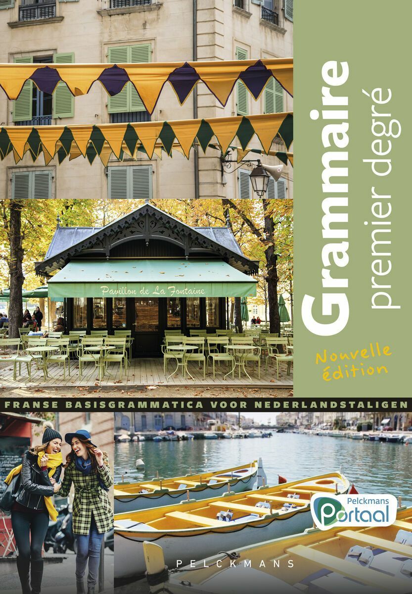 Grammaire Premier degré Nouvelle édition (incl. Pelckmans Portaal)