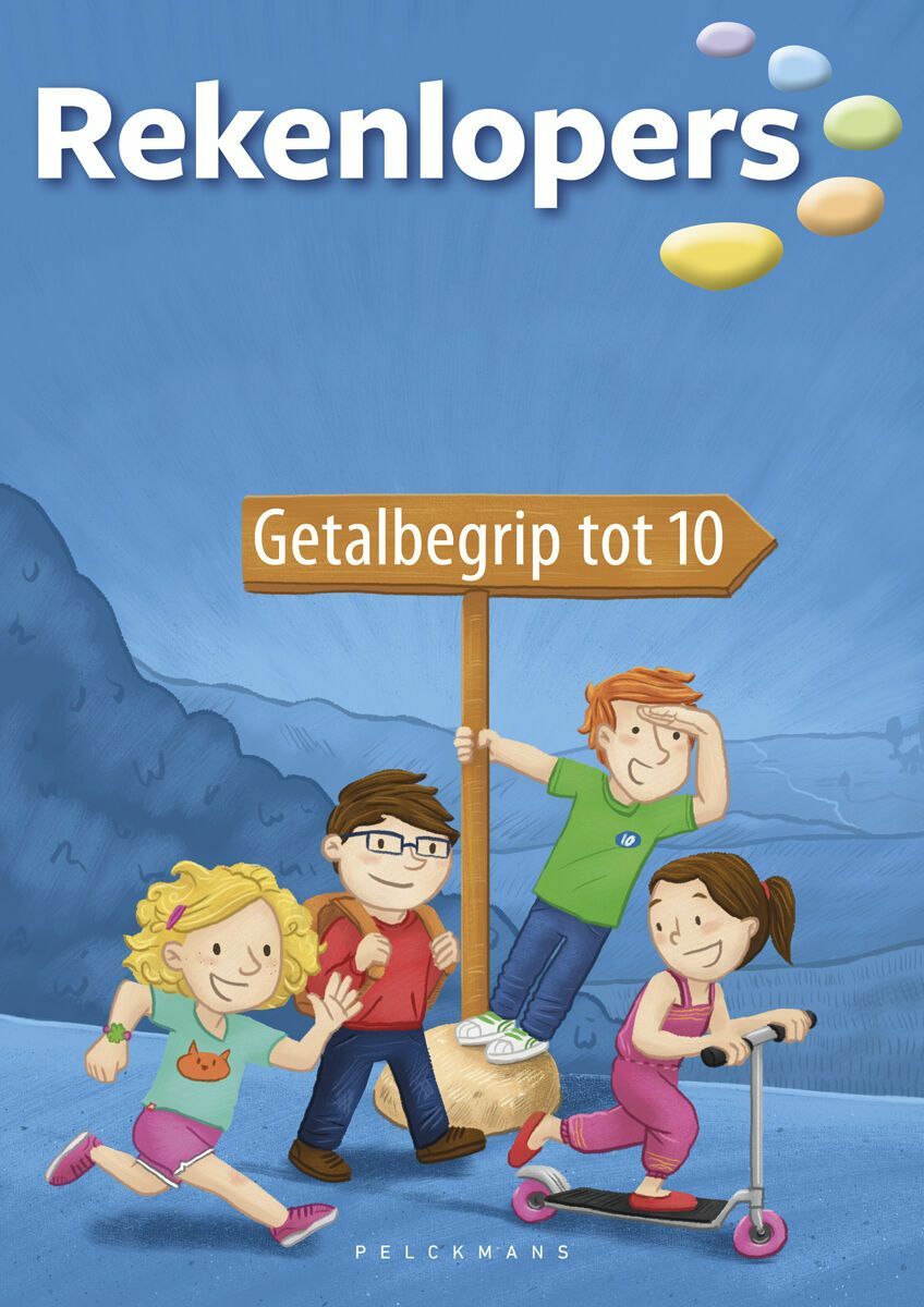 Rekenlopers - Getalbegrip tot 10