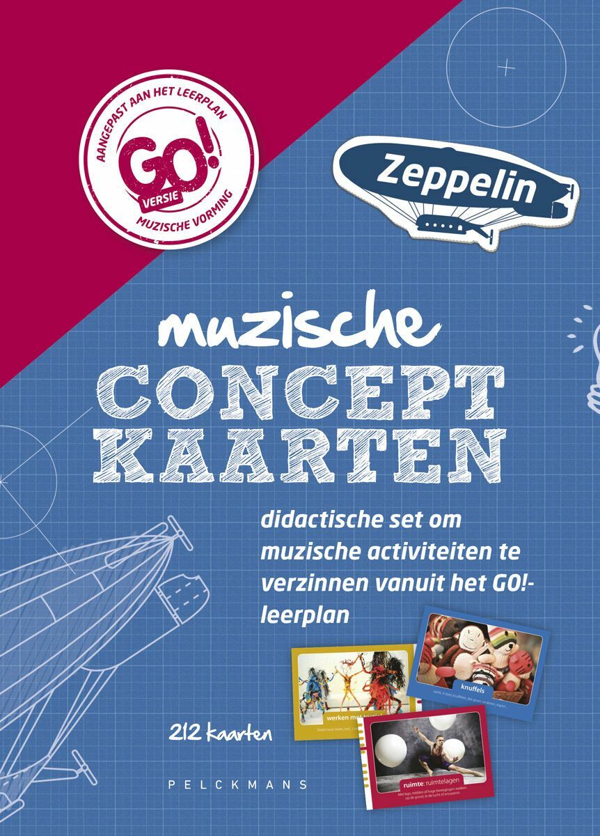 Zeppelin Muzische conceptkaarten GO!