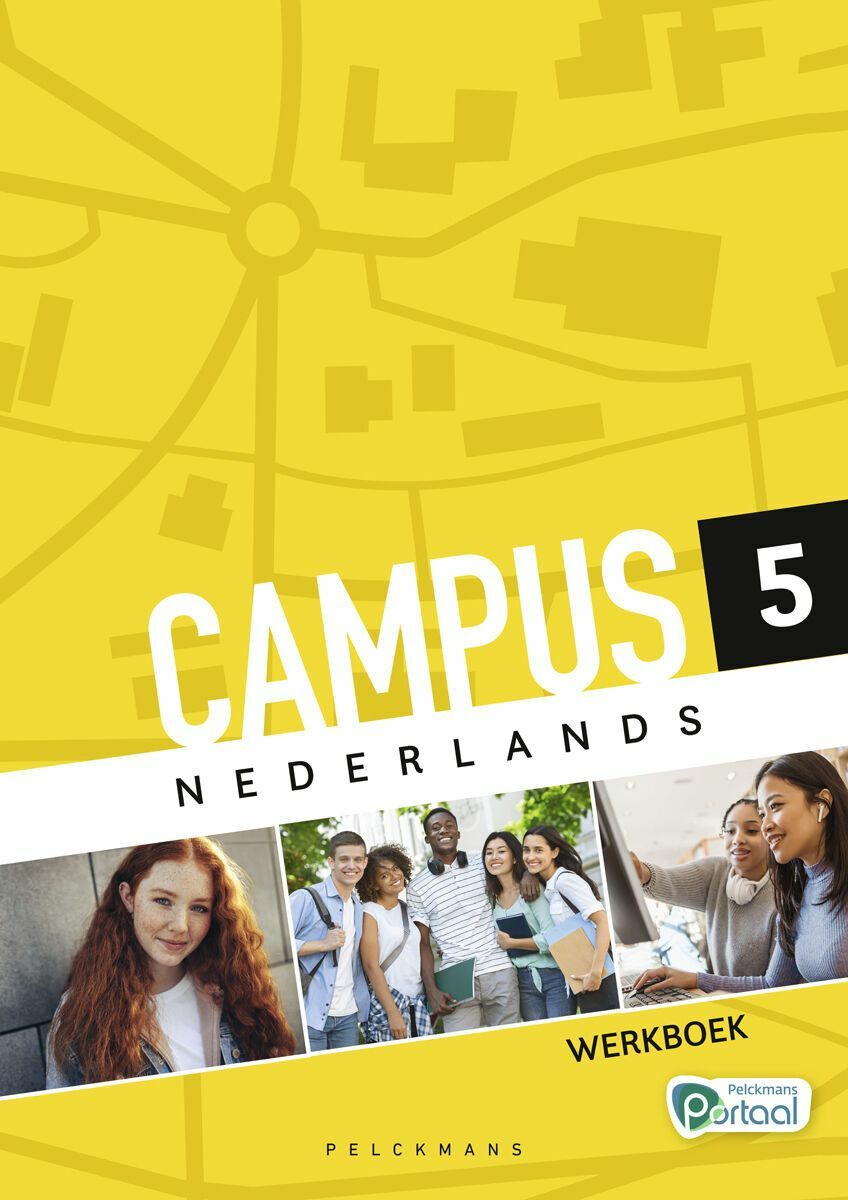 Campus Nederlands 5 Werkboek (incl. Pelckmans Portaal)